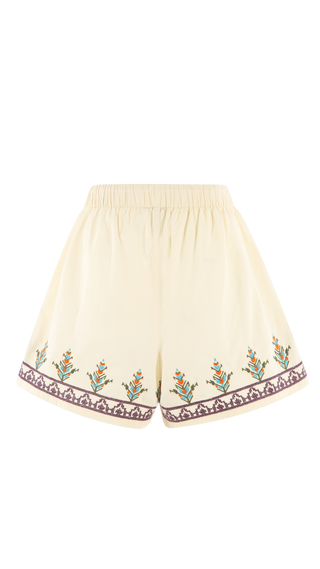 The Hannah Short, Ecru