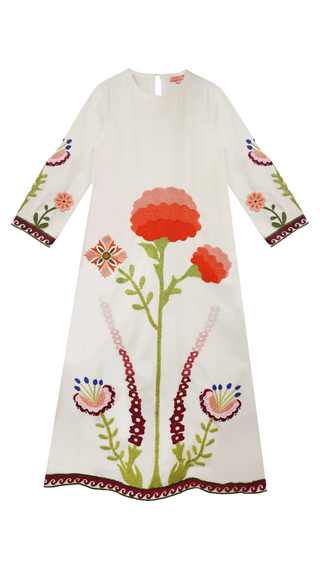 Kaftan - Floral Embroidered