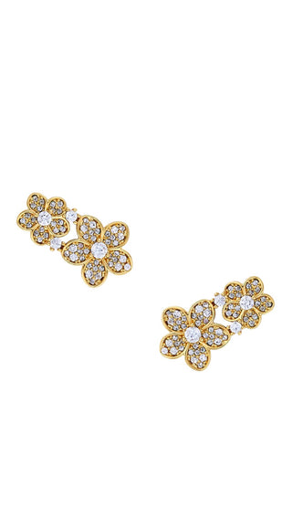 Candice Climber Yellow Gold