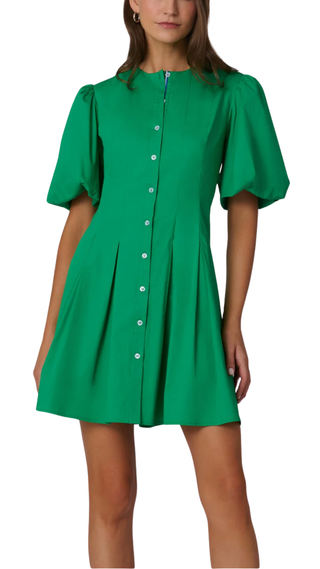 Angie Dress - Spring Green