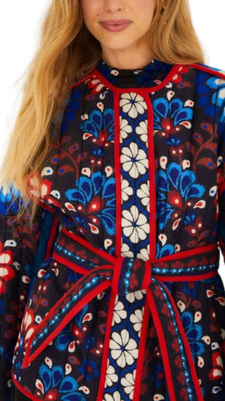 Latina Scarf Black Jacket