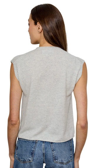 Mockneck Vest Cardi, Griffin