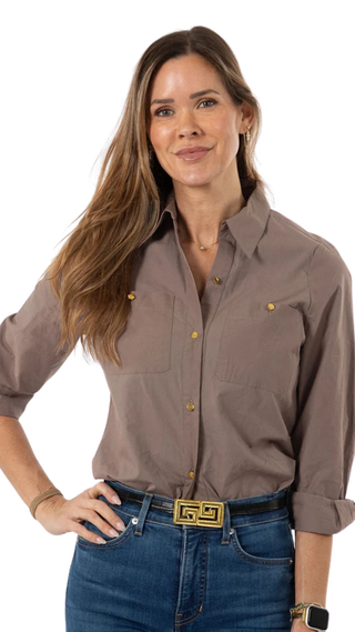 Button Down - Slate