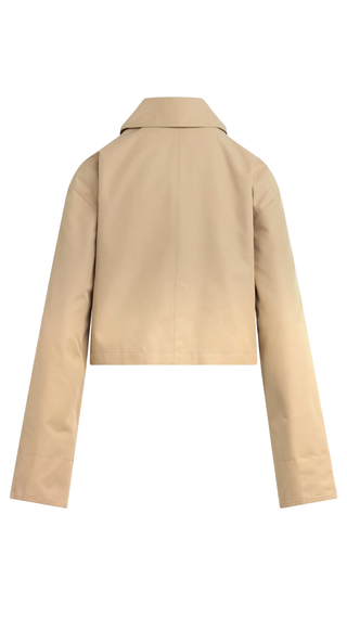 The Rue Cropped Trench - Khaki