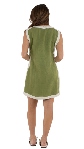 Emily Shift Dress - Cardamom