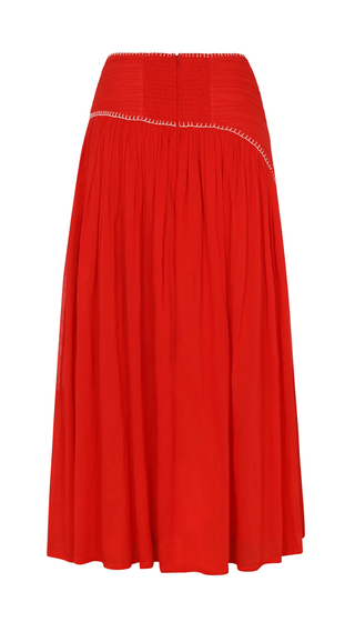 Ines Skirt - Red