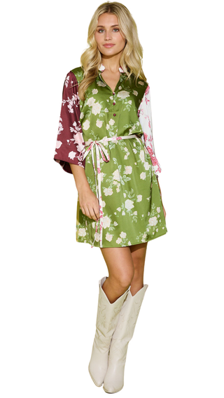 Toni Dress, Rosette