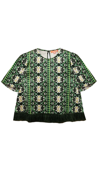 Georgia Swing Top - Garland Green