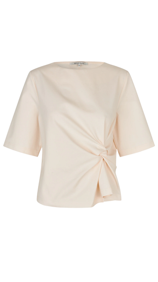 Arkai Drape Tee, Eggnog