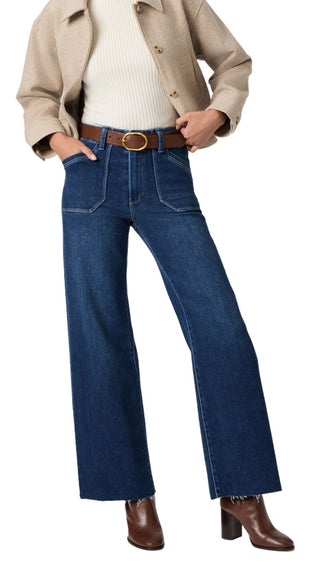 Anessa 31" Utility Pockets Raw Hem - Live Forever