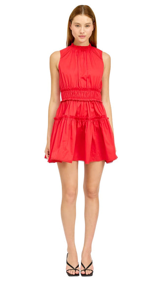 Payton Mini Dress - Red