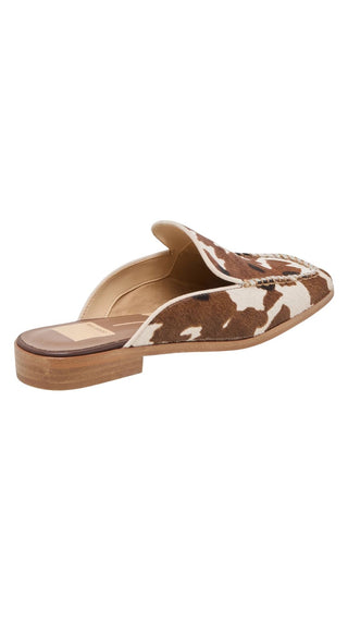 Bradly - Cocoa Calf Hair