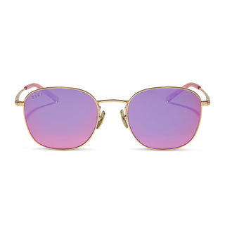 Axel Gold + Pink Rush Mirror