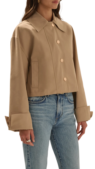 The Rue Cropped Trench - Khaki