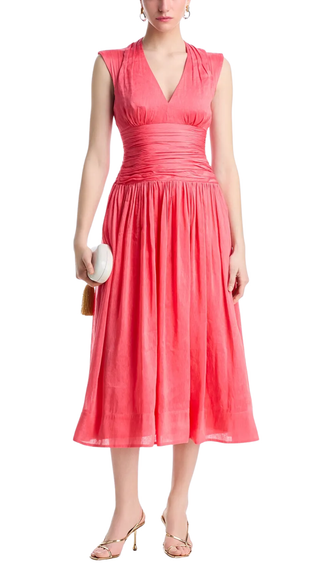 Traci Day Dress - Aurelia