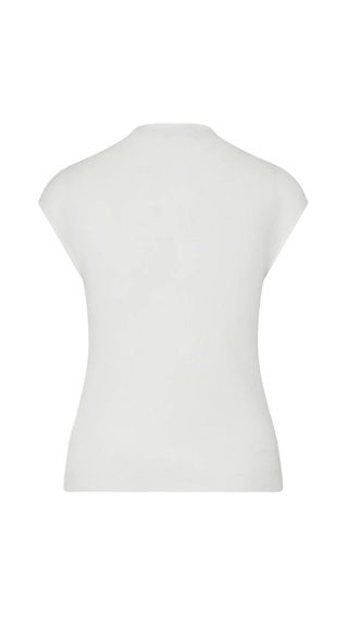 Kat Knit Floral Top, Ecru
