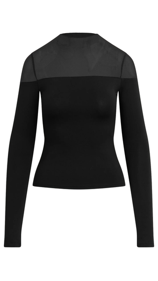 The For The Girls Top, Black