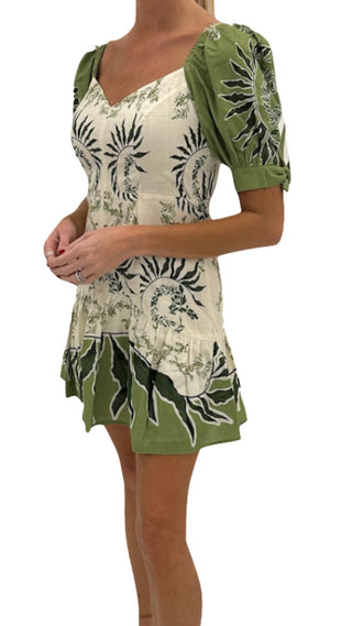 Emory Dress - Ireland Green