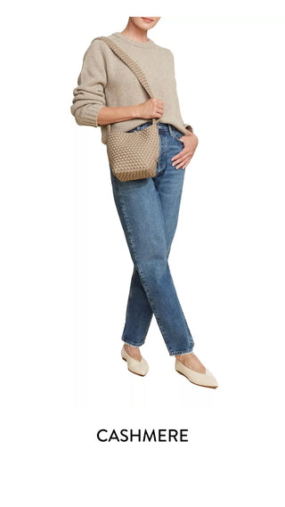 Laguna Crossbody- Cashmere