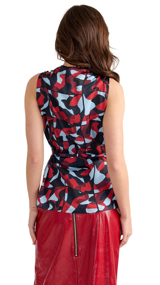 Bree Top - City Camo