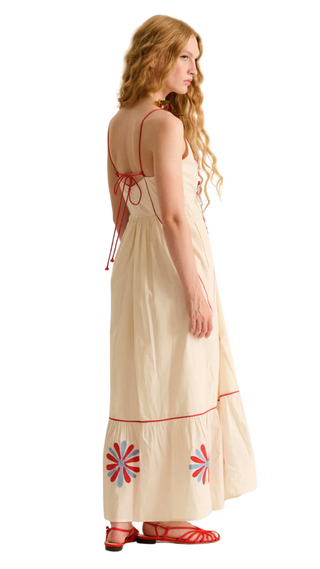 Carmen Dress, Gardenia