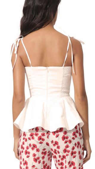 Camile Top - Off White