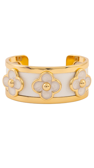 Bloom 47 Classic Cuff - Polished Gold