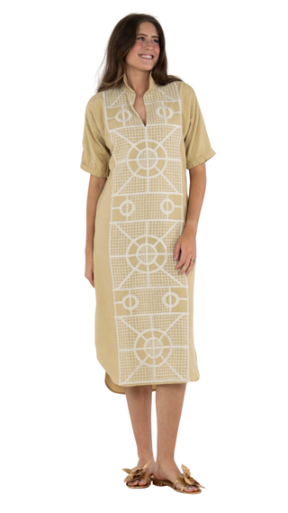 Poppy Caftan - Trellis