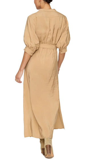 Aurel Dress - Sahara