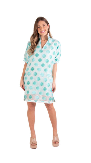 Poppy Dress - Dew Drop