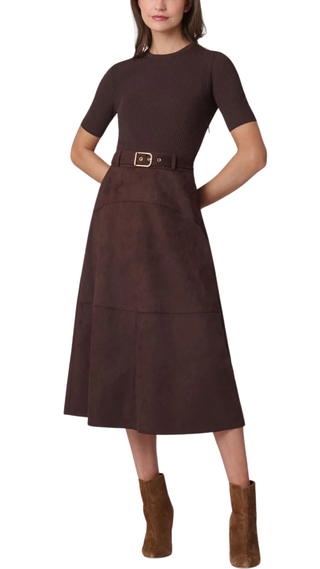 Mimi Dress, Chocolate