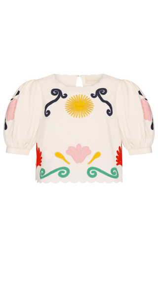 Lara Blouse - Off White