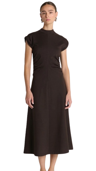 Neva Dress - Espresso