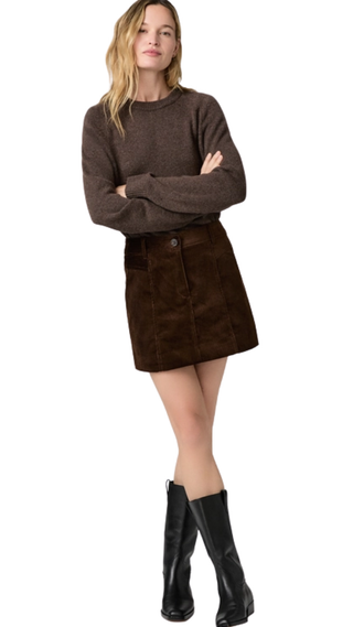 Camden Skirt, Hickory
