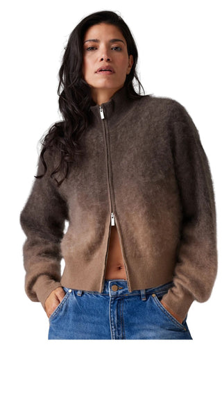 Brushed Dip Toto Jacket - Cappuccino Dip - Cappuccino Dip - L