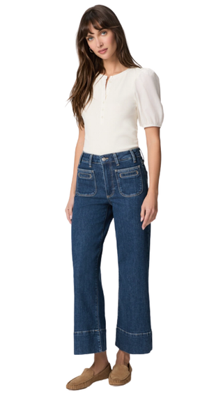 Anessa w/ Vintage Patch Pockets + Wide Hem - Navigator