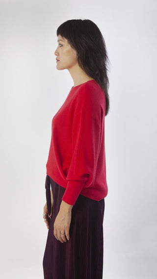 Yuzu Top - Scarlet