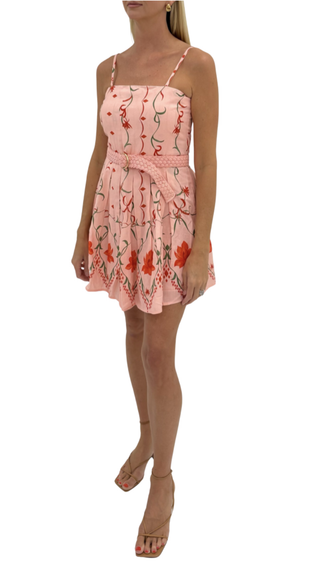 Megan Dress - Pink Petal