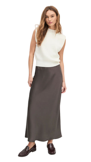 The Whitney Top - Ivory