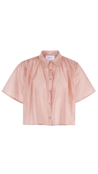 The Hayden Shirt - Blush