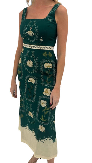 Minnie Midi - Teal