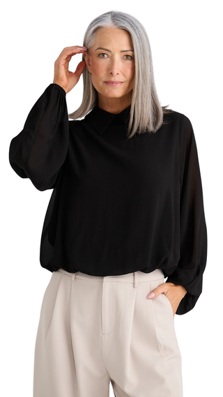 Gwyneth Top - Black