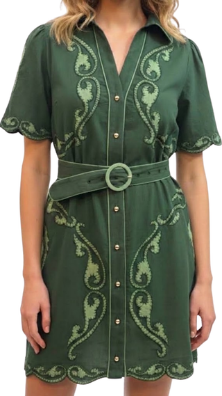 Poppy Dress, Regal Scallop
