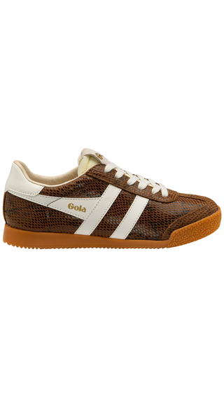 Women's Elan Serpent Sneakers, Otter/Off White