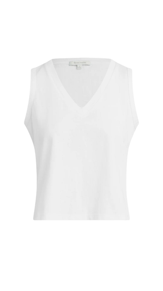 The Everyday V Neck Tee - White