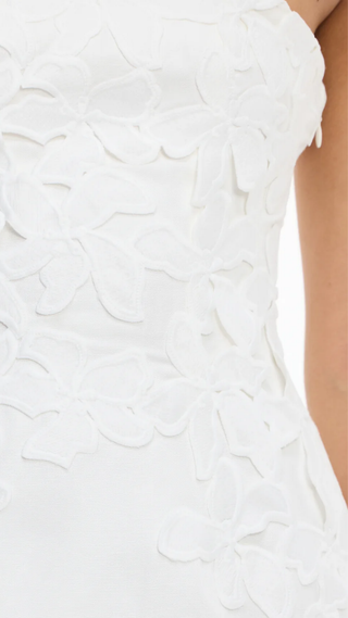 Idette Mini Dress, Ivory