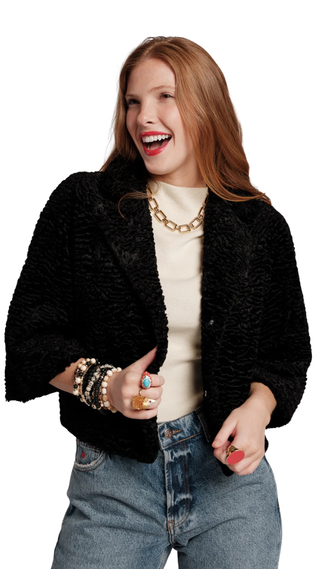 Blaine Jacket, Black