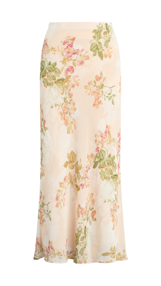 The Favorite Skirt - Light Peach Rose