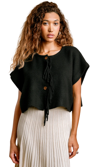 Sachi Vest - Black