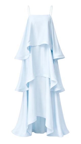 Tilly Maxi Dress - Pale Blue